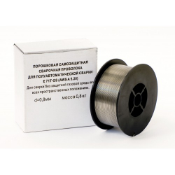 Стоимость Проволока порошковая MIG E71T-GS d=0,8 мм (1 кг) в Старой Рузе