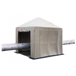 Купить Tent Палатка сварщика 3х3 ( м ) Брезент. Усиленный каркас труба 25мм в Старой Рузе